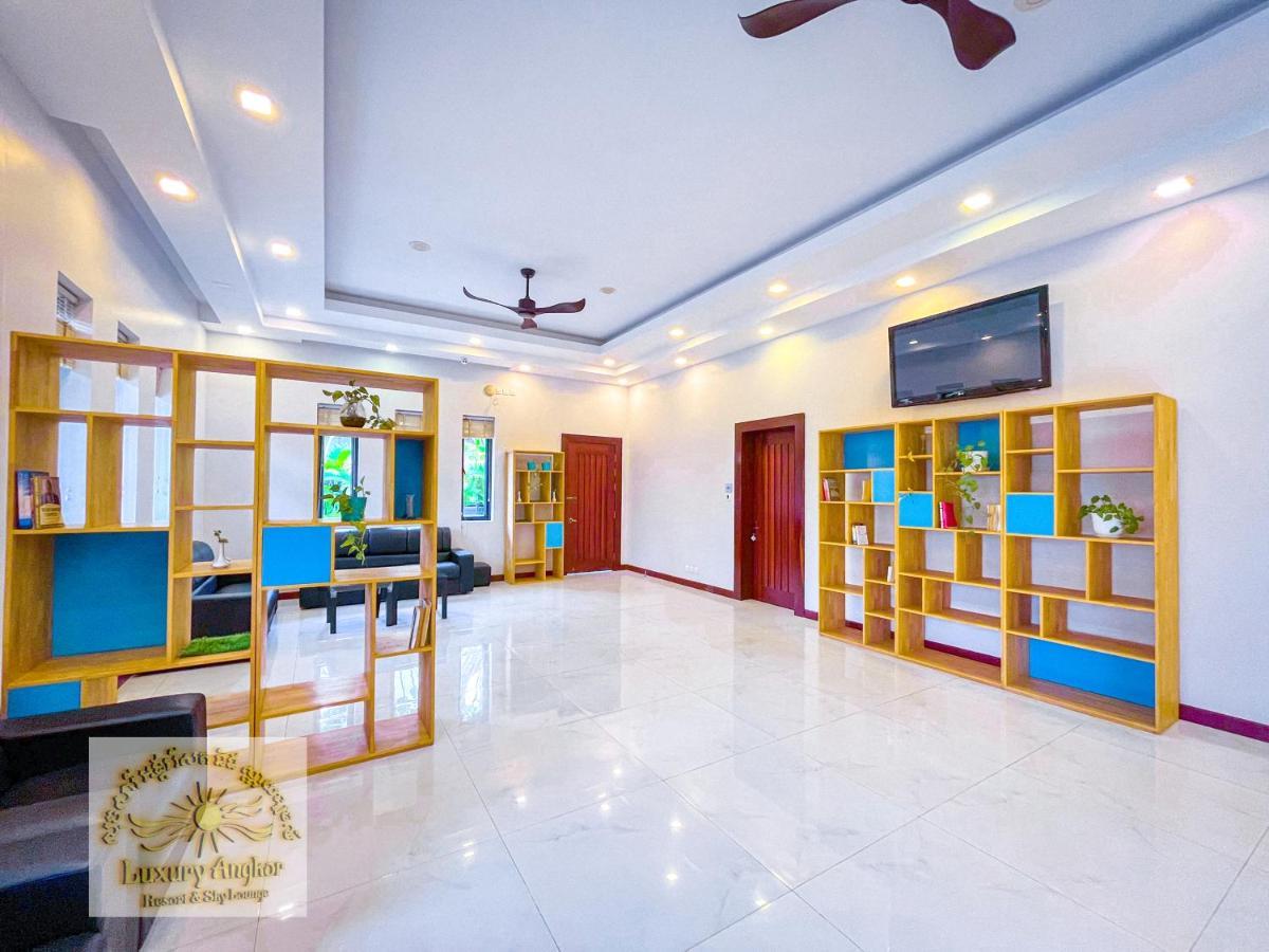 Luxury Angkor Resort & Sky Lounge Siem Reap Dış mekan fotoğraf