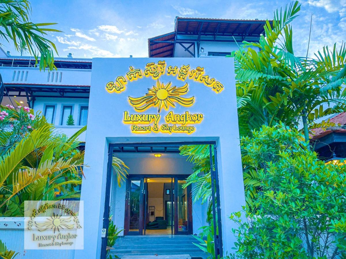 Luxury Angkor Resort & Sky Lounge Siem Reap Dış mekan fotoğraf