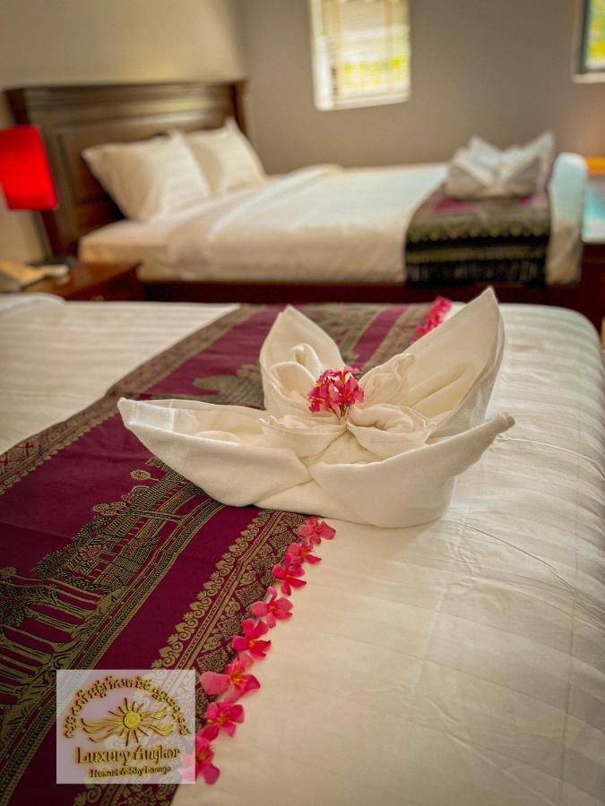 Luxury Angkor Resort & Sky Lounge Siem Reap Dış mekan fotoğraf
