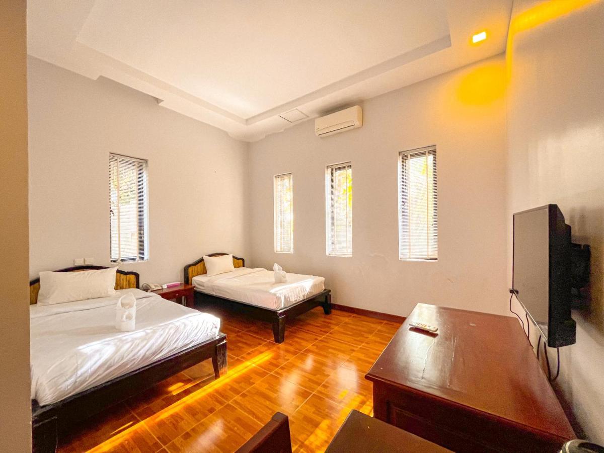 Luxury Angkor Resort & Sky Lounge Siem Reap Dış mekan fotoğraf