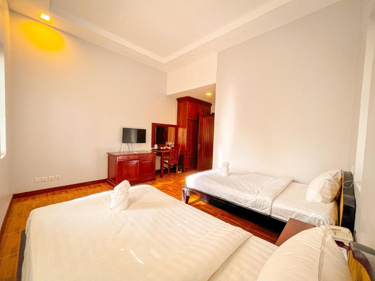 Luxury Angkor Resort & Sky Lounge Siem Reap Dış mekan fotoğraf