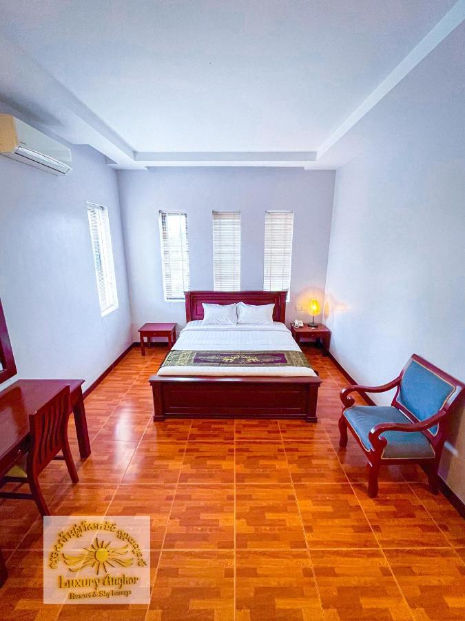 Luxury Angkor Resort & Sky Lounge Siem Reap Dış mekan fotoğraf