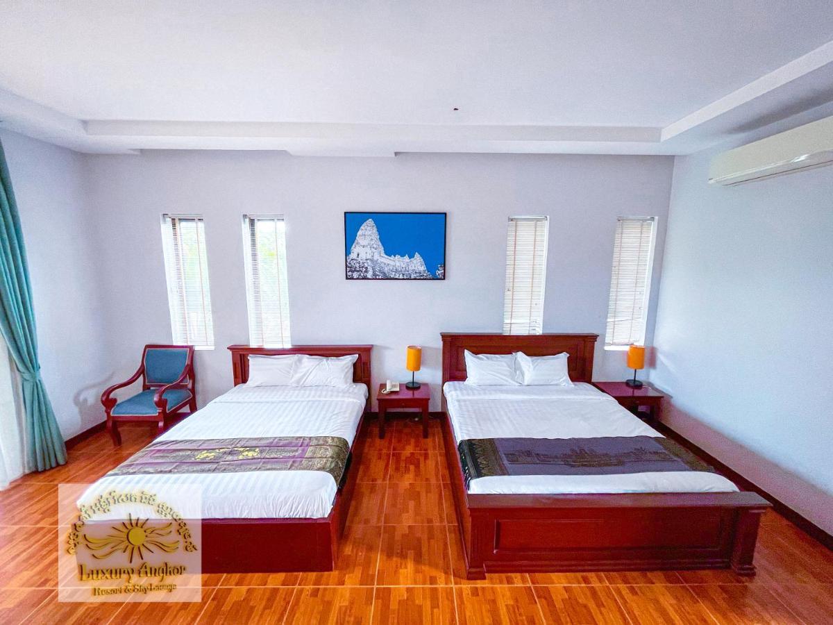 Luxury Angkor Resort & Sky Lounge Siem Reap Dış mekan fotoğraf