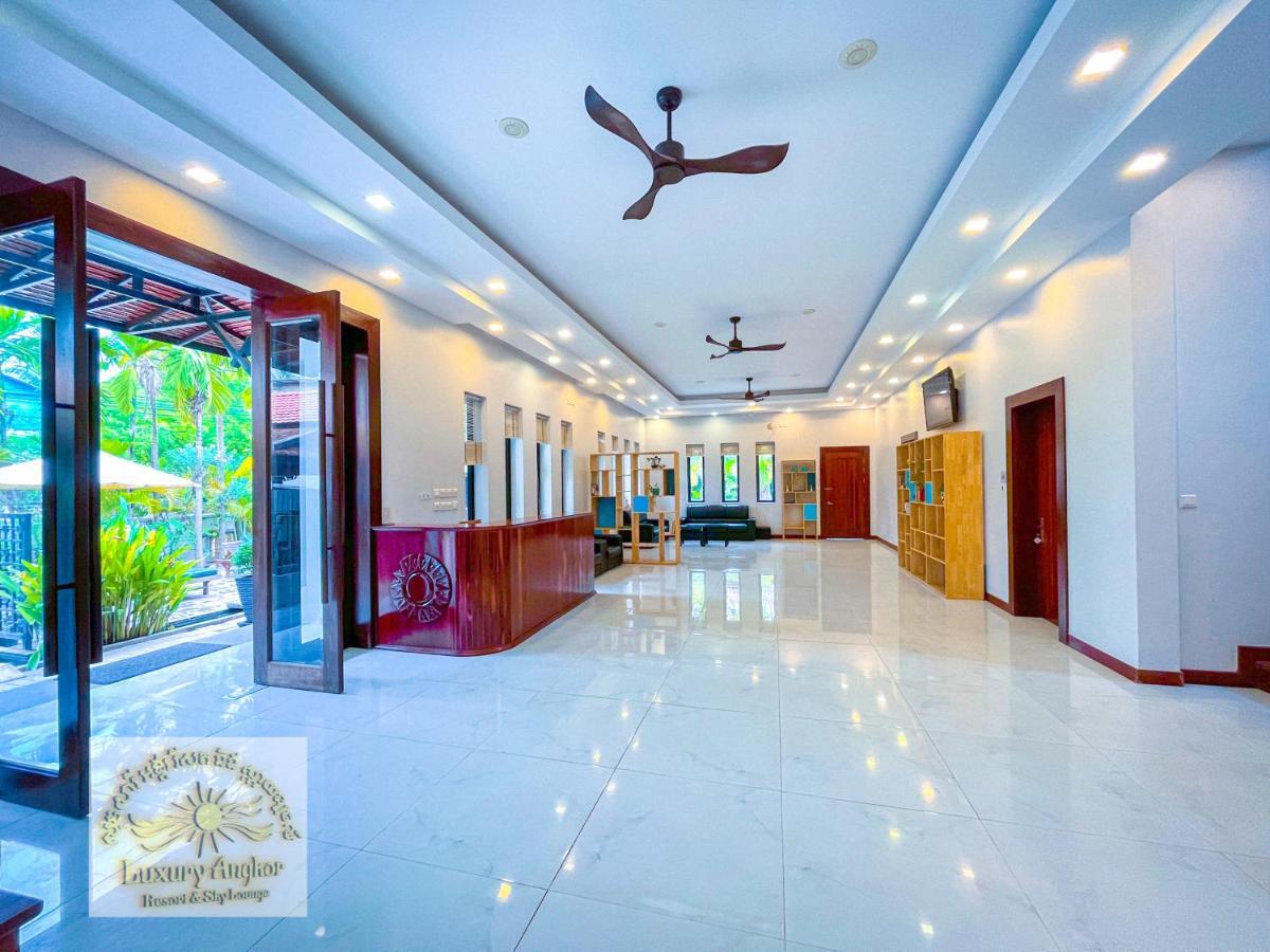 Luxury Angkor Resort & Sky Lounge Siem Reap Dış mekan fotoğraf