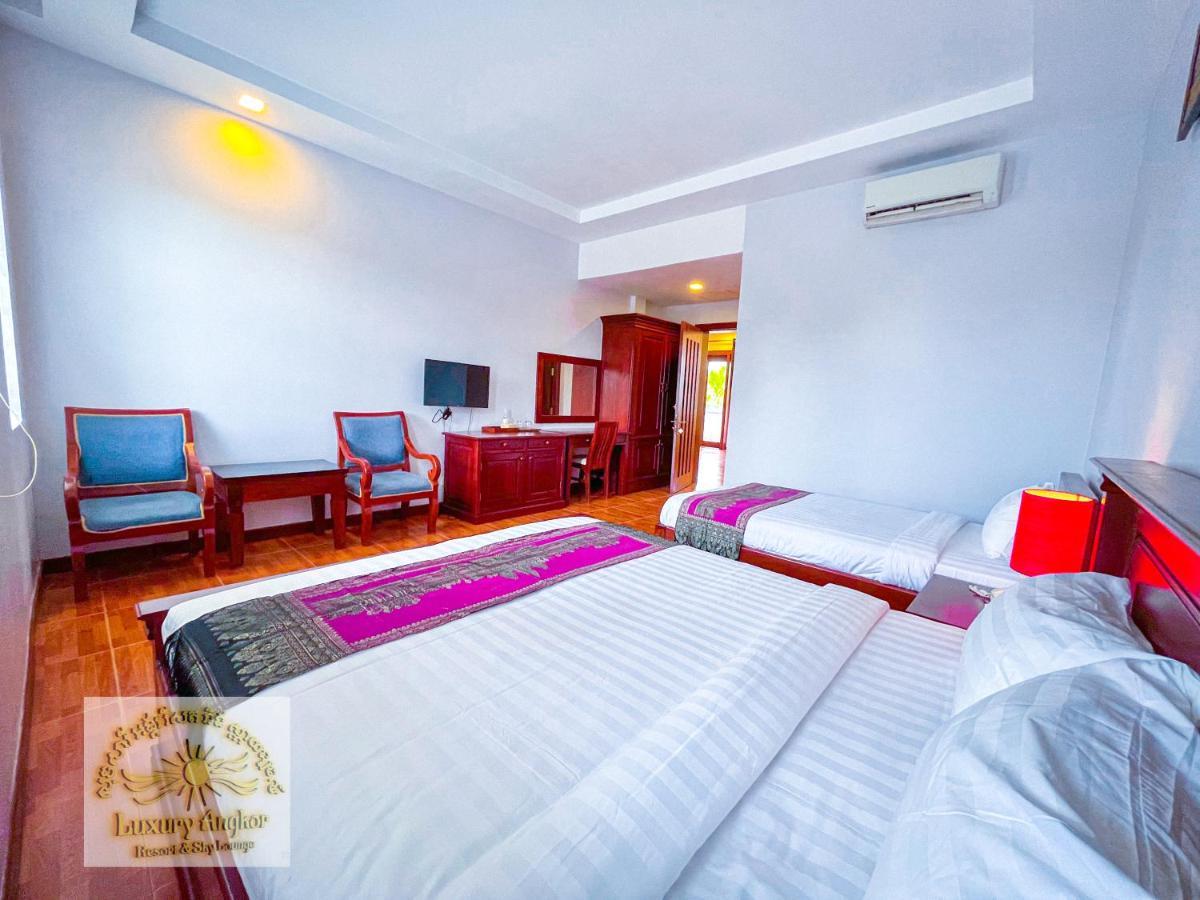 Luxury Angkor Resort & Sky Lounge Siem Reap Dış mekan fotoğraf