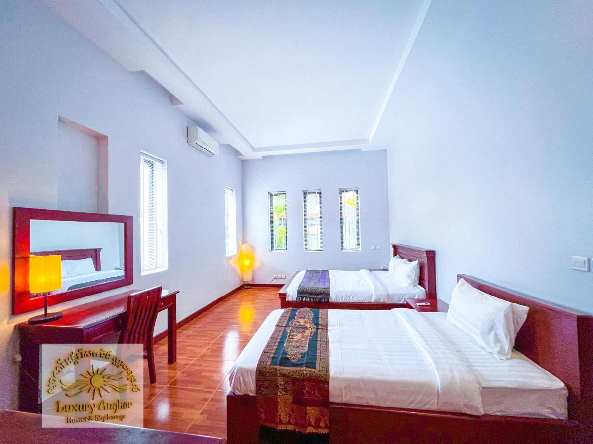 Luxury Angkor Resort & Sky Lounge Siem Reap Dış mekan fotoğraf