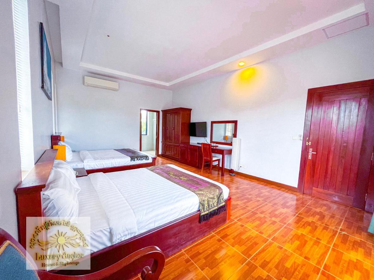 Luxury Angkor Resort & Sky Lounge Siem Reap Dış mekan fotoğraf