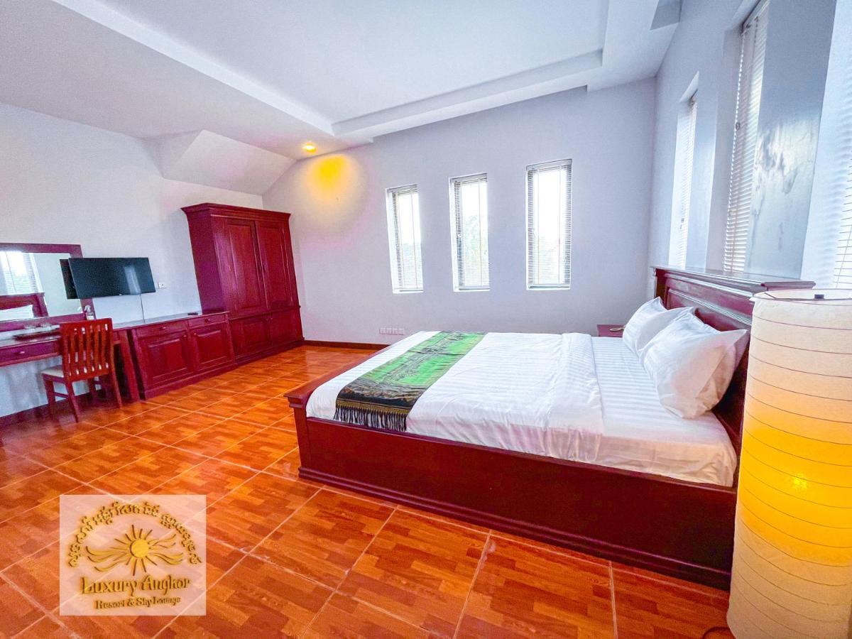 Luxury Angkor Resort & Sky Lounge Siem Reap Dış mekan fotoğraf