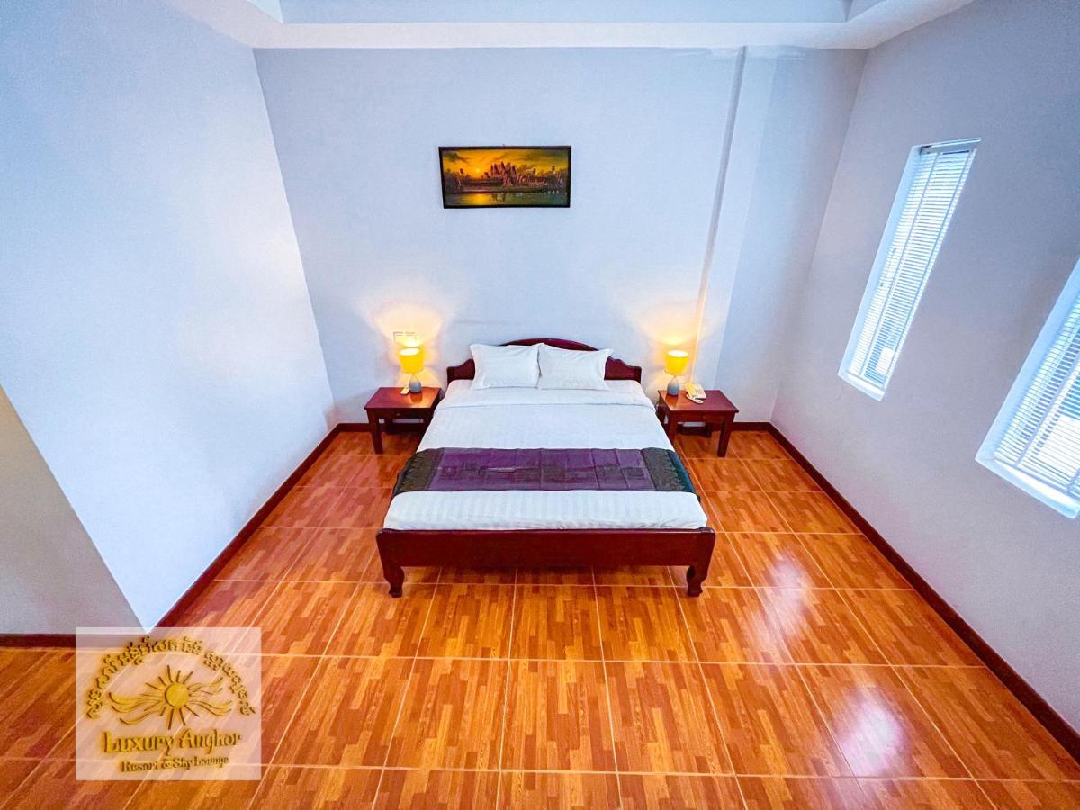 Luxury Angkor Resort & Sky Lounge Siem Reap Dış mekan fotoğraf