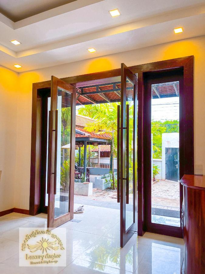 Luxury Angkor Resort & Sky Lounge Siem Reap Dış mekan fotoğraf