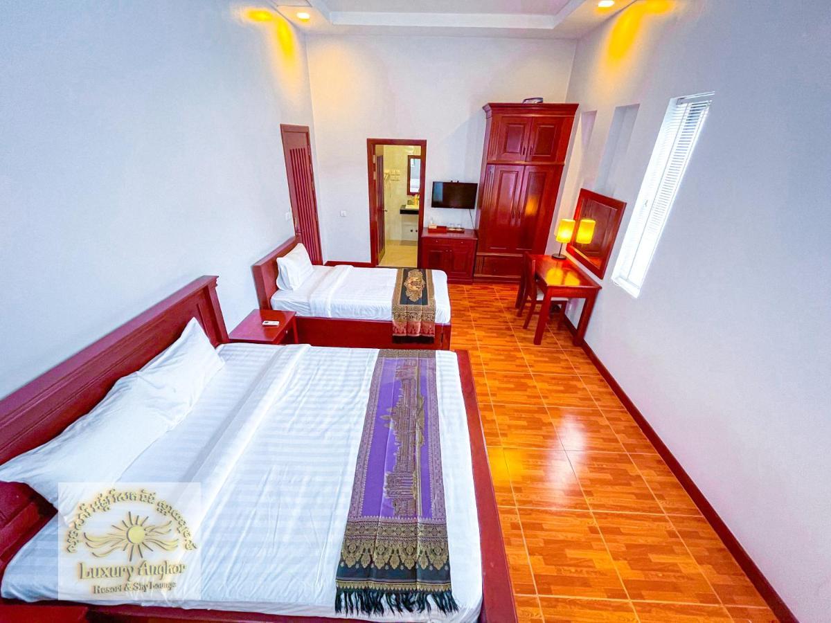 Luxury Angkor Resort & Sky Lounge Siem Reap Dış mekan fotoğraf