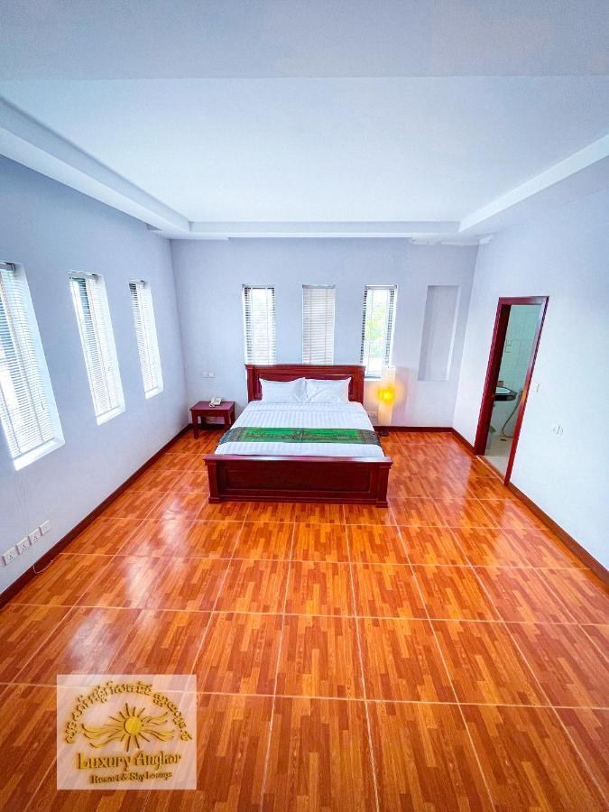 Luxury Angkor Resort & Sky Lounge Siem Reap Dış mekan fotoğraf