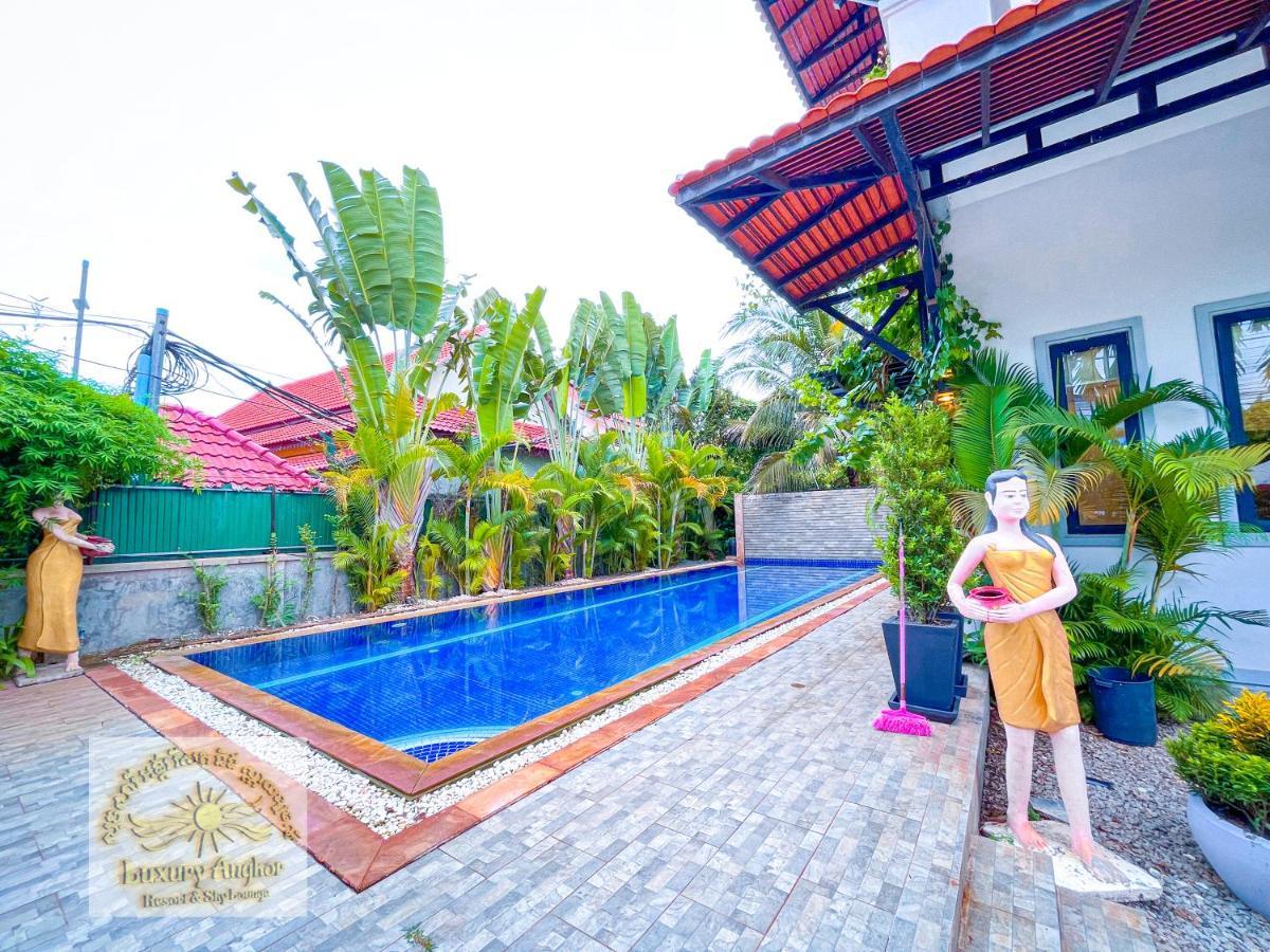 Luxury Angkor Resort & Sky Lounge Siem Reap Dış mekan fotoğraf