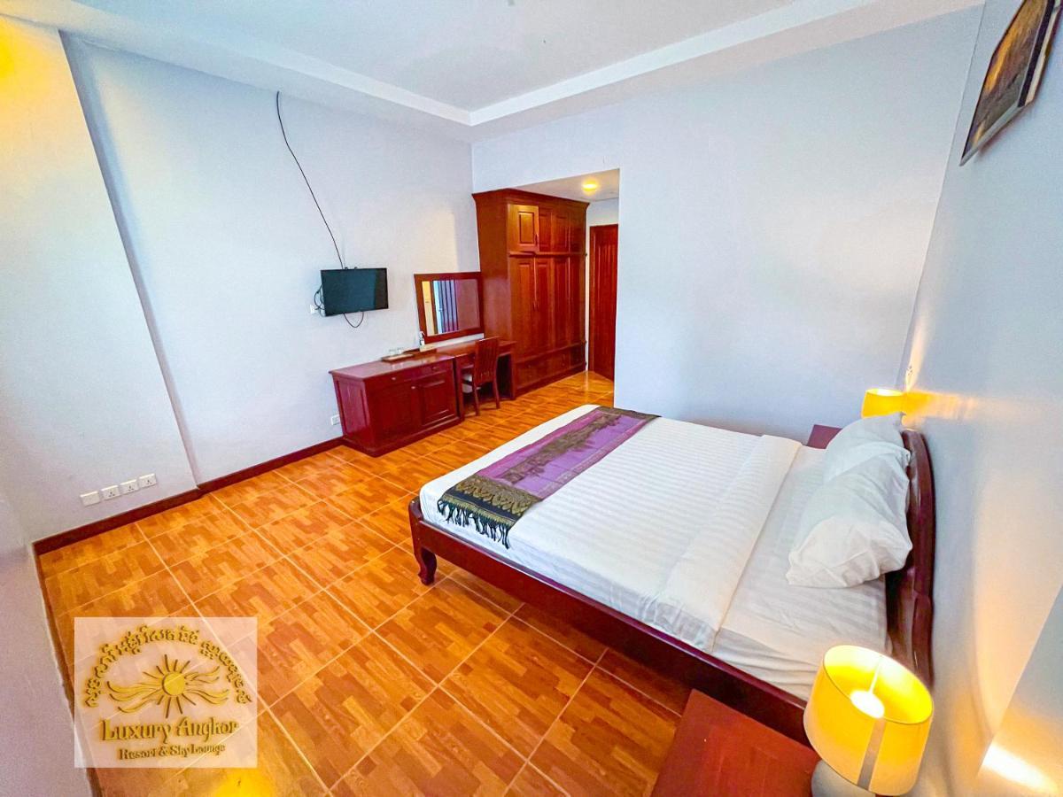 Luxury Angkor Resort & Sky Lounge Siem Reap Dış mekan fotoğraf
