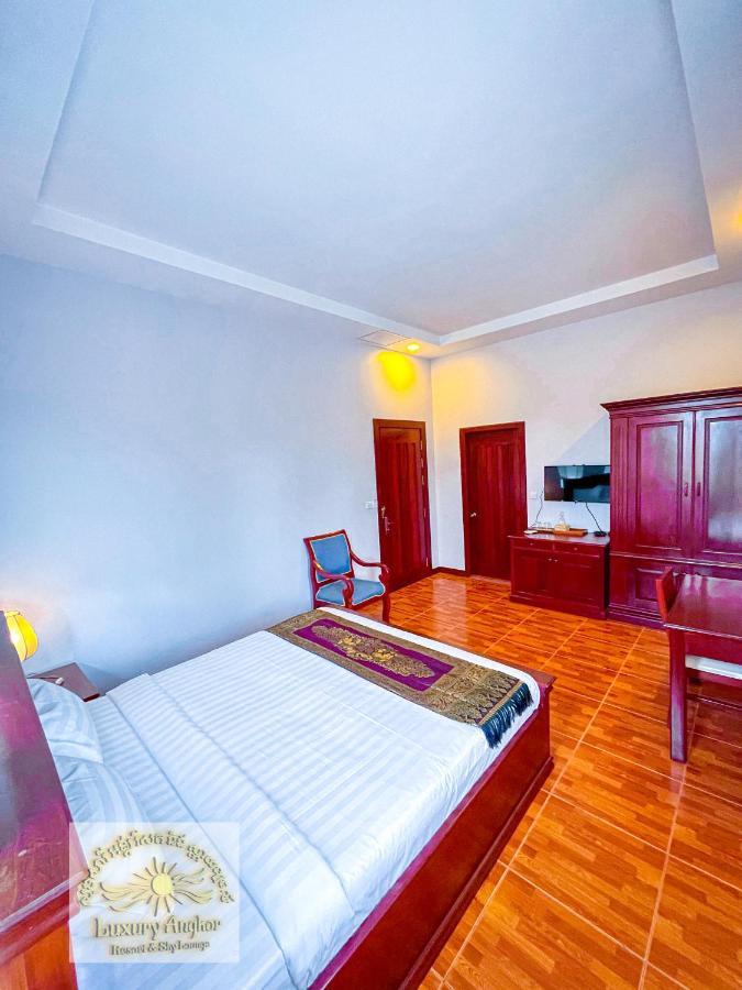 Luxury Angkor Resort & Sky Lounge Siem Reap Dış mekan fotoğraf