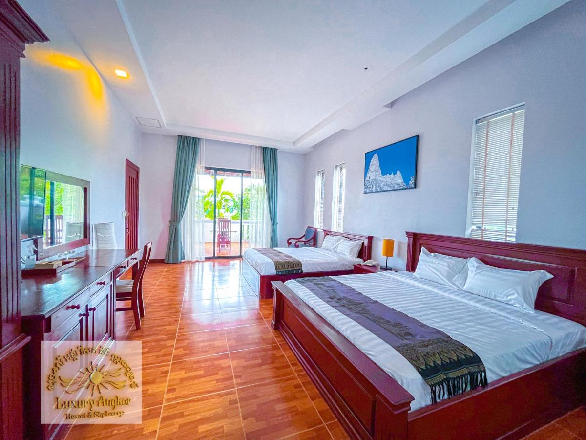 Luxury Angkor Resort & Sky Lounge Siem Reap Dış mekan fotoğraf