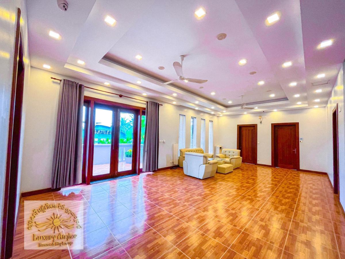 Luxury Angkor Resort & Sky Lounge Siem Reap Dış mekan fotoğraf