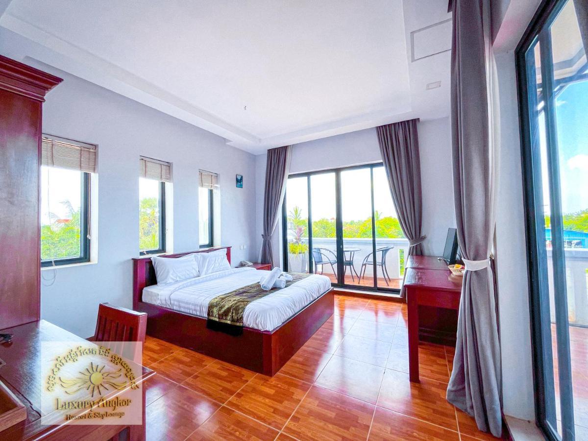 Luxury Angkor Resort & Sky Lounge Siem Reap Dış mekan fotoğraf