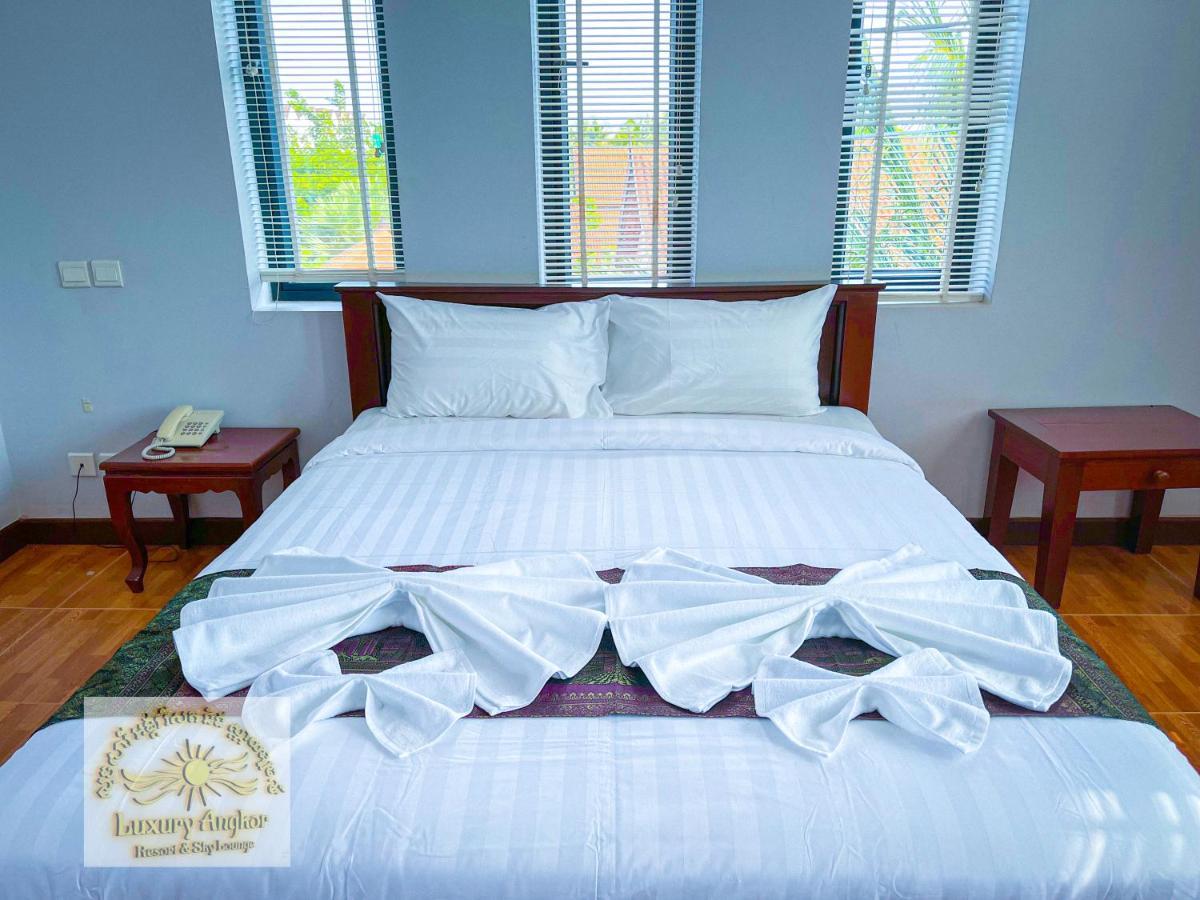 Luxury Angkor Resort & Sky Lounge Siem Reap Dış mekan fotoğraf
