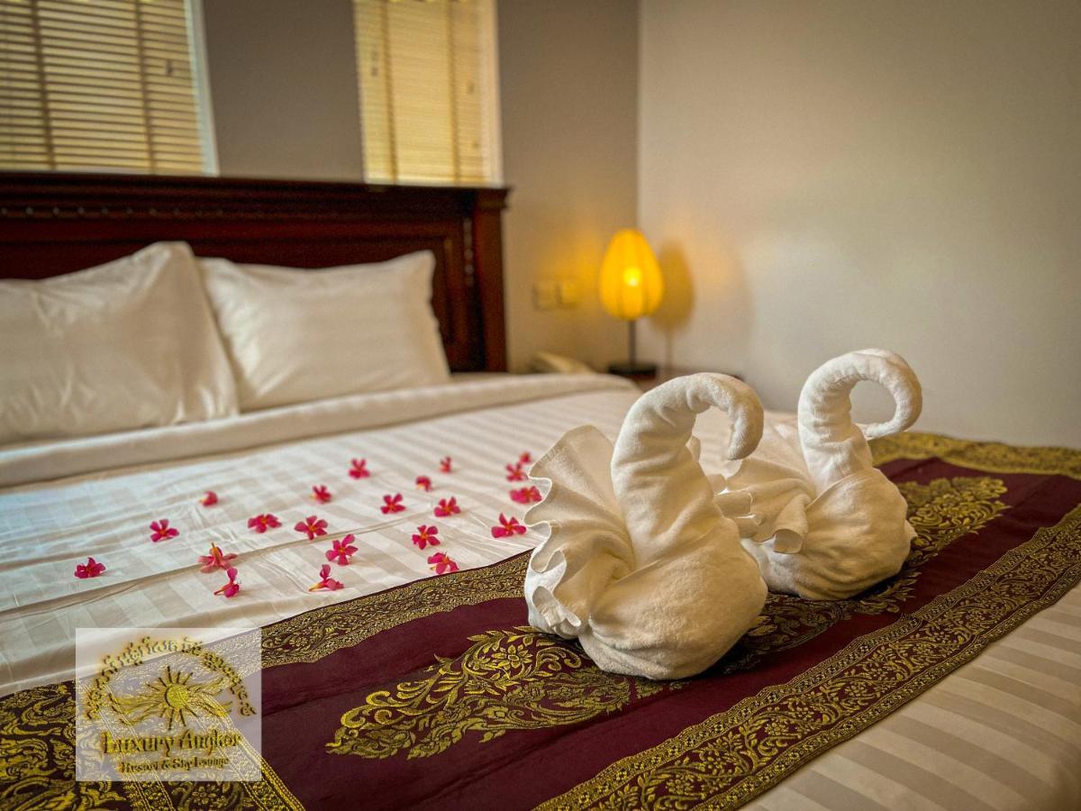 Luxury Angkor Resort & Sky Lounge Siem Reap Dış mekan fotoğraf