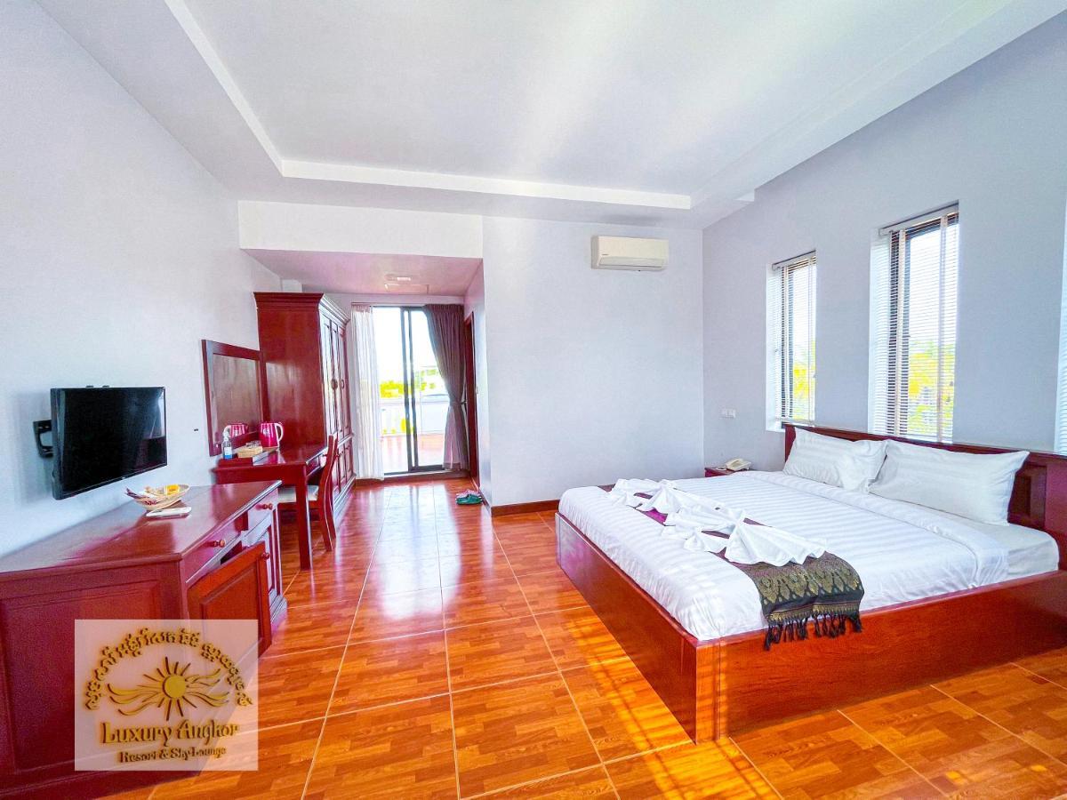 Luxury Angkor Resort & Sky Lounge Siem Reap Dış mekan fotoğraf
