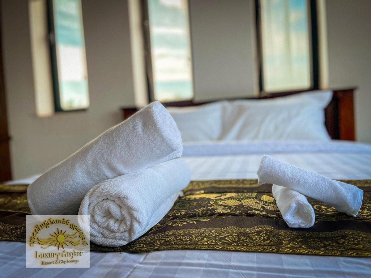 Luxury Angkor Resort & Sky Lounge Siem Reap Dış mekan fotoğraf