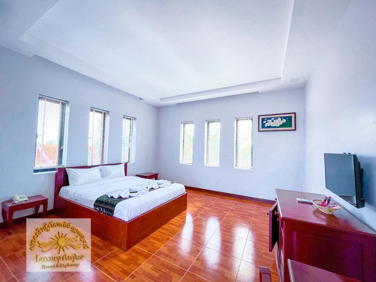 Luxury Angkor Resort & Sky Lounge Siem Reap Dış mekan fotoğraf