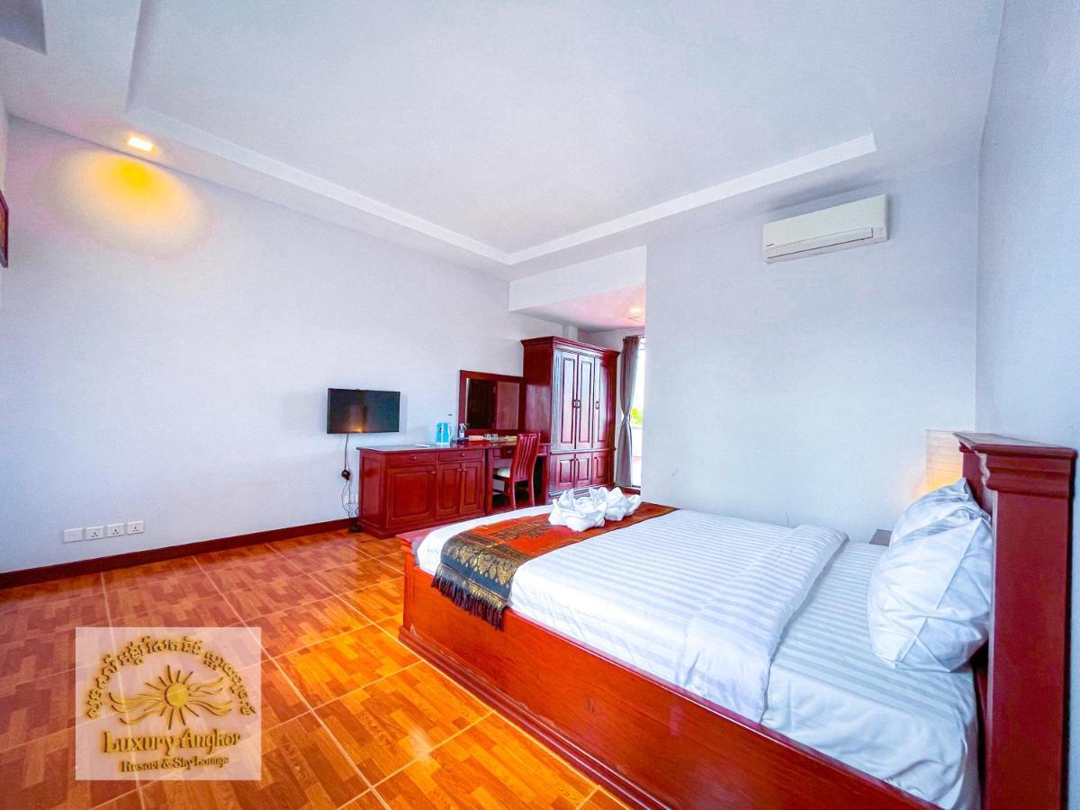 Luxury Angkor Resort & Sky Lounge Siem Reap Dış mekan fotoğraf