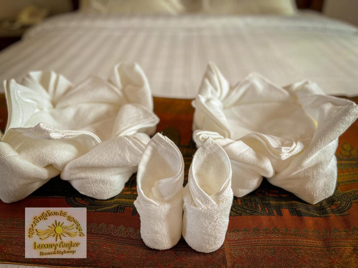Luxury Angkor Resort & Sky Lounge Siem Reap Dış mekan fotoğraf