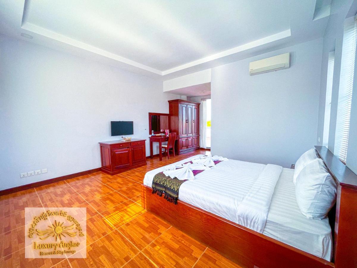 Luxury Angkor Resort & Sky Lounge Siem Reap Dış mekan fotoğraf