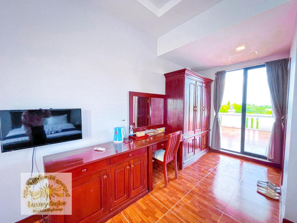Luxury Angkor Resort & Sky Lounge Siem Reap Dış mekan fotoğraf